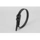 9*260mm hot sale black double locking nylon cable ties with stronger pull