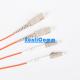 Waterproof Fiber Optic Cable Patch Cord LC SC Duplex For FTTH FTTB FTTX Network