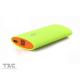 Green Or Purple External Battery Power Bank 5000mAh For Iphone 5 4S