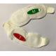 Non Woven Fabric Neonatal Phototherapy Eye Mask I Style For Newborn Baby