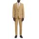 Beige Flannel Mens Tuxedo Suit Custom Stylish Slim Fit