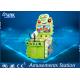 Playroom Electric Kids Coin Operated Game Machine Fruit Rebellion redemption game