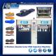 Multipurpose Durable EVA Foam Machine , 6 Stations Shoes Injection Molding Machine