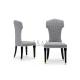 French Style Dining Chair Fabric Upholstered Dining Chair  W005D6