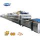 SIEMENS Motor 1200mm Food Bakery Equipment / Pita Bread Tunnel Oven
