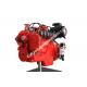 Cummins Gas Engine For 160KW 200KVA Silent Natural Gas Generator Set
