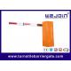 Heavy Duty Remote Control Car Park Barrier Gate Anti-collision 6m Telescopic Straight Boom