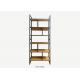 85cm Height 70cm Length Multi Tier Shelf For Study Room