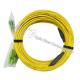 SC To LC Pre Terminated Multi Fiber Cables Single Mode Cable 12 Cores With 1.8mm Fanout