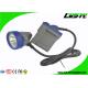 Explosion Proof LED Mining Cap Lamp With 6.6Ah Rechargeable Li - Ion Battery