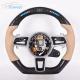 Personal Customization Porsche 991 Steering Wheel 6K Plain Weave