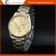 006C Fashion Watches Wholesale Stainless Steel Watch 3 Subdials Watch Quartz Gold Watches