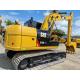 13430KG Operating Weight Second Hand CAT Excavators With 82kN Bucket Digging Force