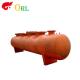 Natural Gas Boiler Drum Single Natural Circulation Type for Power Plant