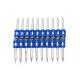 19mm-38mm Plastic Strip Nail Drive Pin Collated Shooting Concrete Gas Nail