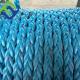 PP Multifilament 8 Strand Polypropylene Mooring Rope For Ships And Tugline