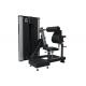 Gym Physical Fitness Abdominal Trainer Machine With Black Cushion