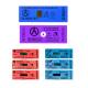 Magnetic Tamper Evident Tags Red Label with Hidden Iron Powder Security Eye