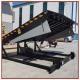 6t 8t 10t Dock Leveler Fixed Hydraulic Container Ramp