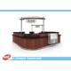 Shopping Mall  Reclaimed Wood Reception Desk