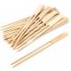 Disposable Bamboo Wooden BBQ Skewers Sticks 18cm Double Pronged