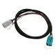 Automotive HSD LVDS Cable 4+2 Z Code Connector To 6 PIN HD Transmission Cable