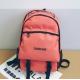 New Korean version of solid color backpack fashion trend Japanese and Korean student bag factory outlet