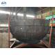 Carbon Steel Ellipsoidal Dished Tank Heads 2mm To 300mm Titanium Alloy For Boilers