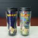 Plastic Double Wall Tumbler Cup Personalised Childrens Mugs SGS