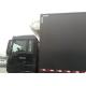 HOWO T5G LHD 8×4 Frozen Foods Delivery Truck 40 Ton Low Energy Consumption