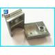 External Hexagon Aluminum Tubing Joints AL-7 Hexagon Head Shape Die Casting Tech