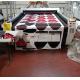 3500W Vision Camera Laser Machine 2.5m Co2 Ccd Camera Laser Cutter