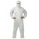 Hospital Disposable Medical Coveralls Non Woven Sms Protection Suit Full Body Size