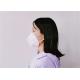 Anti Virus Disposable KN95 Face Mask Eco Friendly Without Skin Irritation