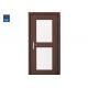 Interior Solid Oak Wood Fire Rated Wood Doors With Glass