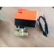 Electric Seal PTFE Motorized Ball Valve With 10V Output