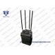 Military 350W High Power MultiBand Waterproof Prison Jammer GSM 3G 4G Cell Phone Signal Jammer