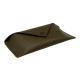 Custom Pattern Brown 17.2CM Soft Leather Glasses Case Slim Handcrafted
