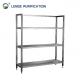 3 Layers Storage Rack Stainless Steel Furnishing For Pharmaceutical Factory