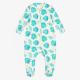 Wholesale striped long sleeve baby clothes suit custom pattern infant romper