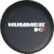 Free shipping Car modified PVC spare tire cover spare wheel cover fit for Hummer H3