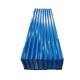 900mm Wavy Tile Color Corrugated Galvanized Steel Roofing Sheet Prepainted