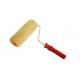 55mm Wide House Painting Roller Brush Polyacrylic Woven 18mm Nap