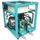 Low Pressure Chiller Maintenance R123 R245fa R514a Refrigerant Recovery Vacuum Charging Machine for Sale