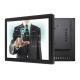 industrial integrated 19 inch IP65 waterproof USB interface capacitive touchscreen monitor open frame with metal casing