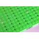 Thermoplastic Rubber Artificial Grass Drainage Underlay Green For Sport Field