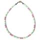 Alloy Material Multicolor Choker Necklace Geometric pattern For Lady