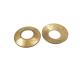 Brass Serrated Tooth Knurled Disc Spring Washer DIN9250 M24 For Machine Screw