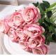 ODM Artificial Fake Wedding Flowers Bouquets Lifelike Roses