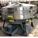 Food industry apply chili powder separation rotary round vibro sifter screen high efficient